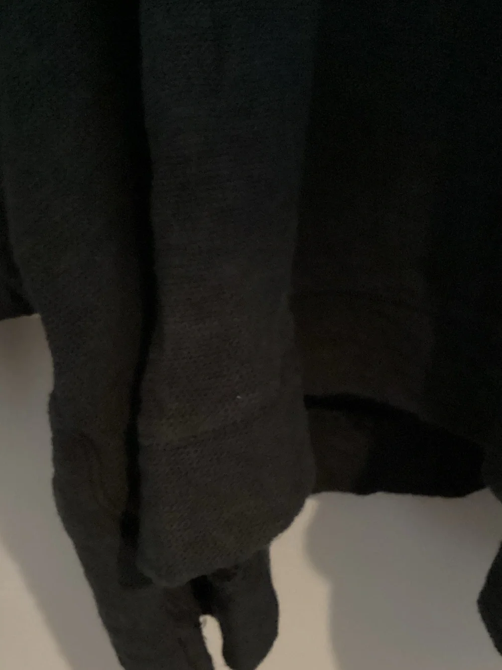 Free People oversized black